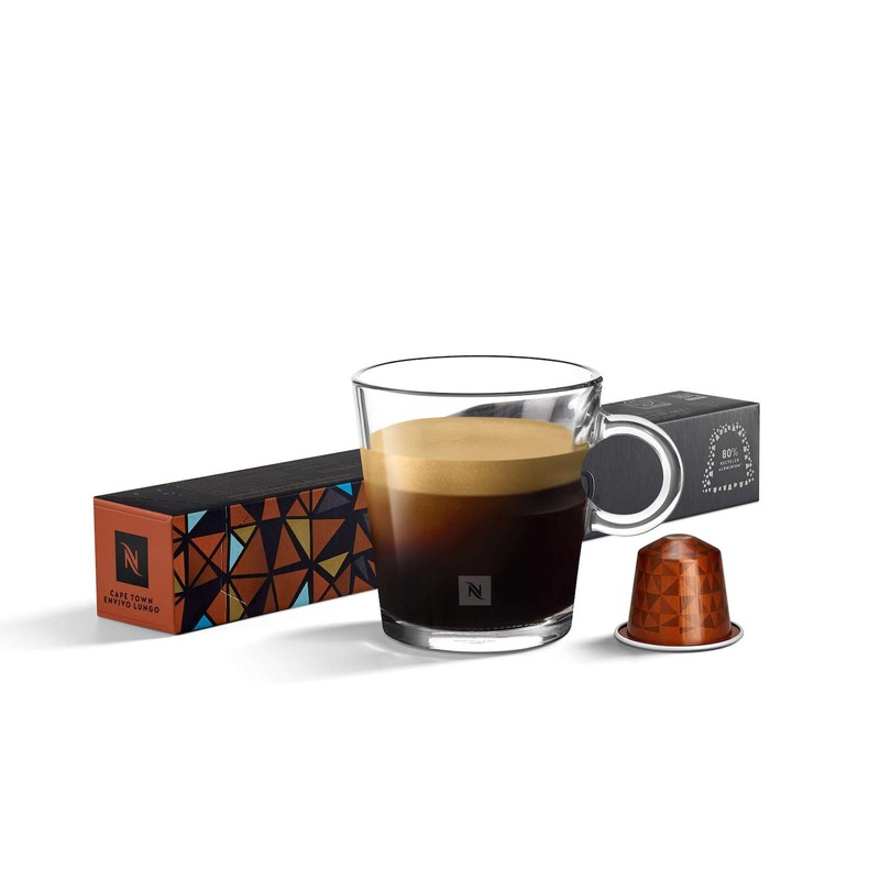 Nespresso OriginalLine Cape Town Envivo Lungo 50 Capsules