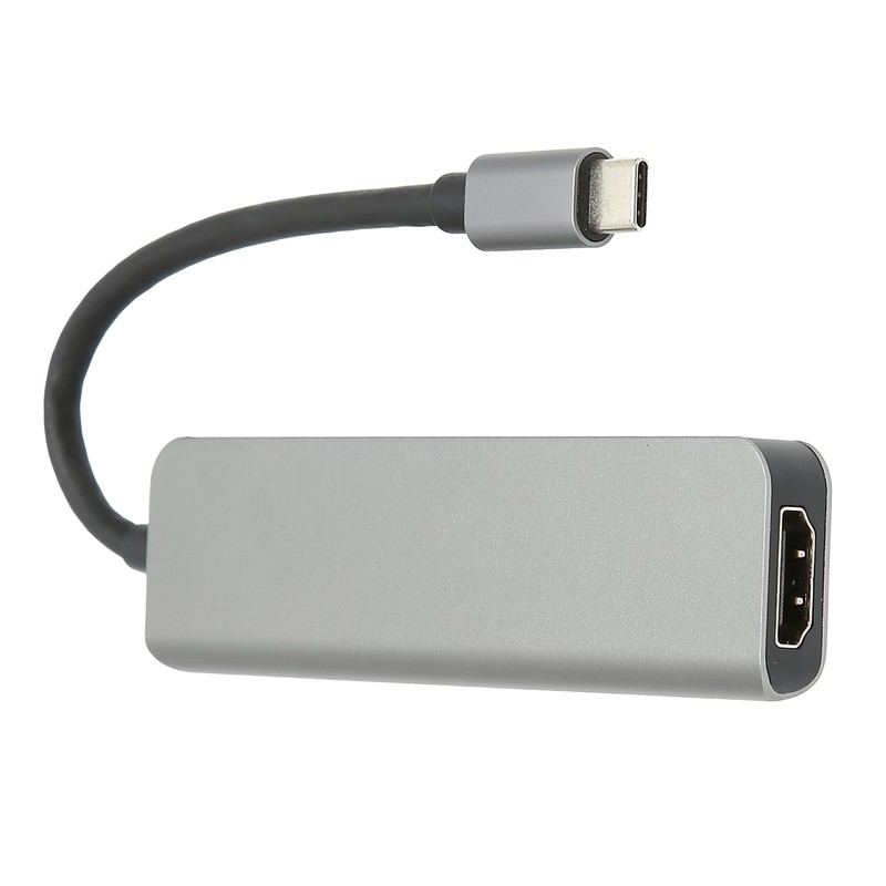 USB C Hub 5 in 1 5Gbps Transmission Type C