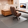 100pointONE Large Office Chair Mat for Carpet, 40" x 60"
