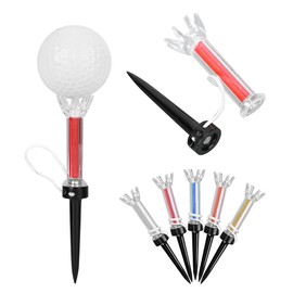 Keenso Camiseta de Golf Tees Práctica magnética Ayuda de Entrenamiento Herramienta Flexible Hombre Mujer