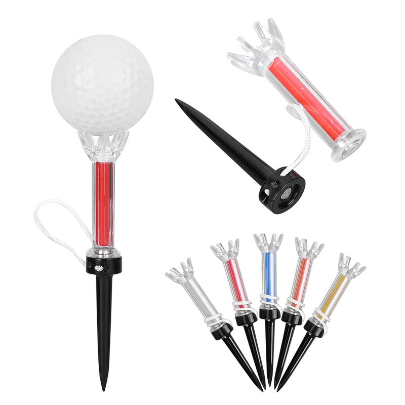 Keenso Camiseta de Golf Tees Práctica magnética Ayuda de Entrenamiento