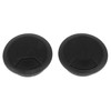 Ksrnsne 5 Pcs 60mm Desk Grommets Round Plastic Cable Hole