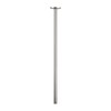 OFFO Shower Straight Arm with Flange 24 Inches Brushed Nickel