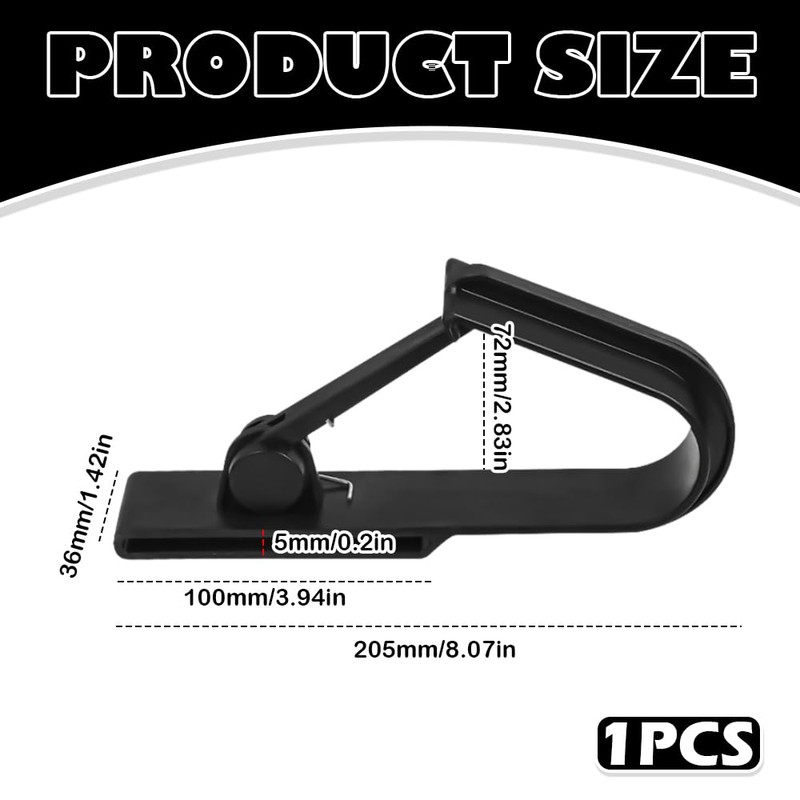 Versatile Tool Belt Hook Organizer, Secure Holder for Cordless Drills