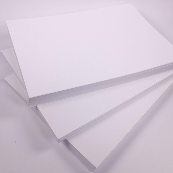 A6 Bright White Craft Card 180gsm 230 Micron Art Card