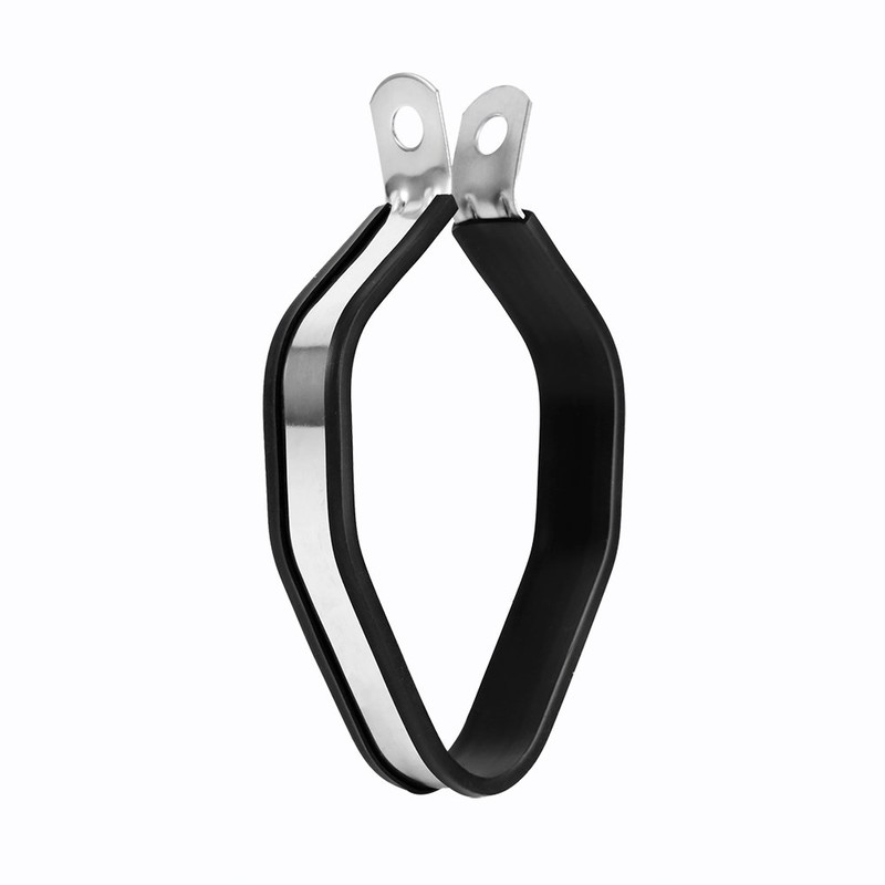 Motorcycle Hexagon Exhaust Muffler Pipe Silencer Hanger Mount Bracket Vehicle