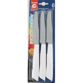 Italian Knives 6 Pack (White)