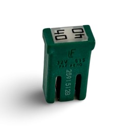 40 Amp Green Cartridge Fuse Replacement for Polaris RZR Pro XP Turbo R (2020–2024) – Replaces 4018414-40