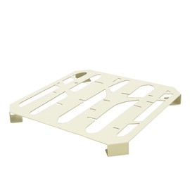 Daikai 51343 Linier Steel Trivet IV W 7.1 x D 7.1 x H 0.7 inches (18 x 18 x 1.7 cm)
