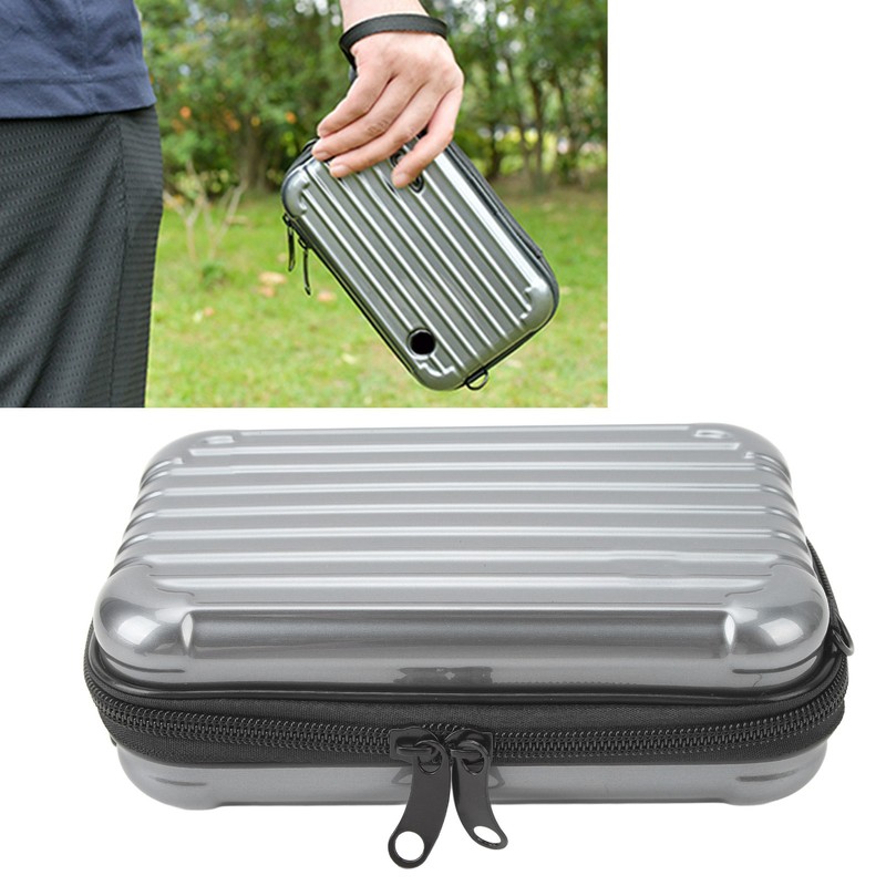 Camera Case Detachable Dual Zipper Waterproof Protective Portable Camera Storage