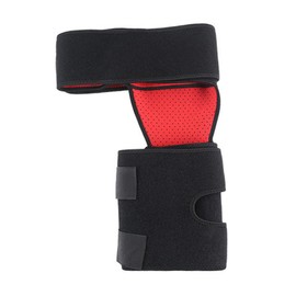 Outanaya 1pc Hip Protection Band for Sports Durable Elastic Hip Guard Support Belt for Skiing Cycling Running Comfortable Lightweight Thigh Sleeve for Injury Prevention