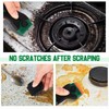 Tallew 9 Pcs Plastic Scraper Tool Sticker Plastic Razor Blade