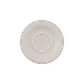 Like by Villeroy & Boch Group 1952821310 Color Loop Stone Coffee Saucer 15.5 cm (Pack of 1)