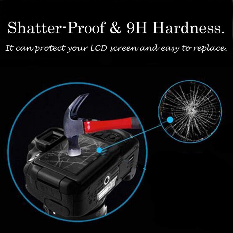 PCTC Screen Protector fit for Sony alpha 1 a7II A7III
