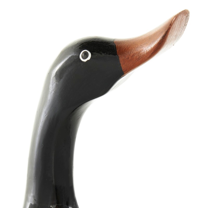 Deco 79 Wood Duck Decorative Sculpture Home Decor Statues with