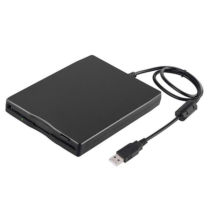 USB External Floppy Disk Drive Portable 3.5 inch Floppy Disk