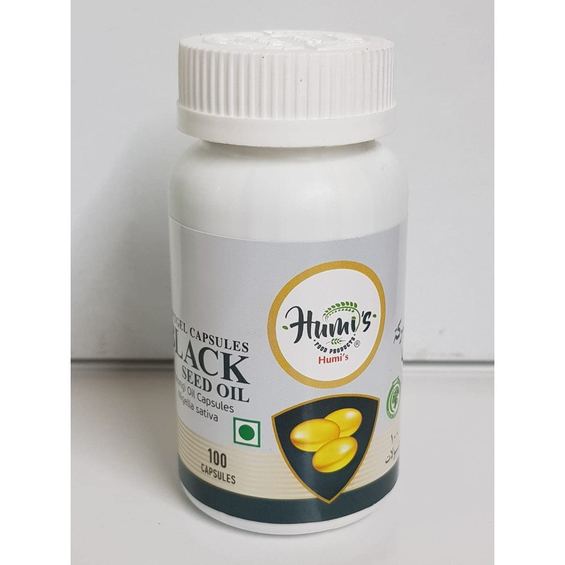 BLACKSEED Oil Capsules |Cold Pressed| Strong 500MG Capsules| 98 to