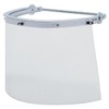 MCR Safety 101640 Polyethylene Terephthalate Universal Visor Safety Faceshield, Clear,