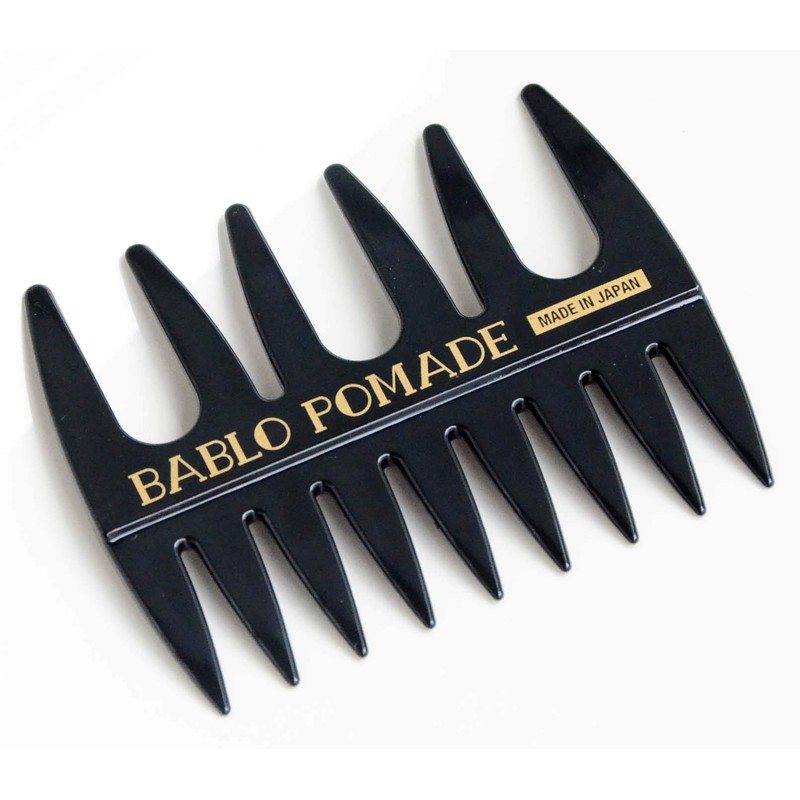 BABLO POMADE Mesh Comb, Original Comb, Set of 2, For