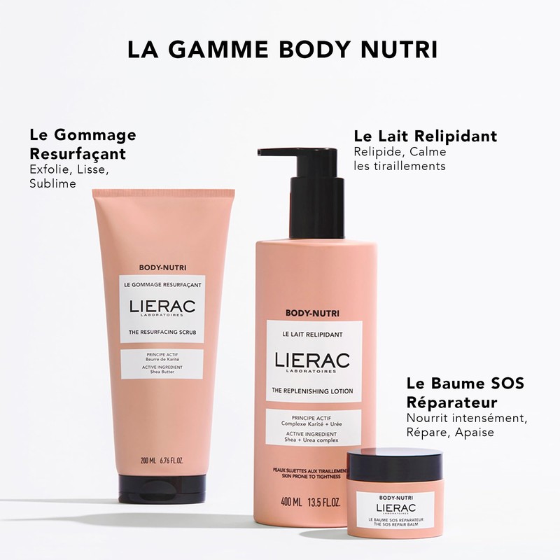 Lierac (Laboratoire Native It) Body Nutri Relipidant Milk 400 ml