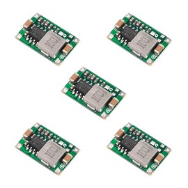 3.3V Buck Converter Module 5 Packs DC 5-23V to 3.3V Step-Down Regulator Board 1.8A Output for Arduino, ESP32, DIY Electronics