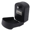 Security Case Lock Box Wall Mounted Waterproof Lockbox Aluminum Alloy
