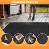 kanhiro Grill Mats for Outdoor Grill 59x39 Inch Fireproof Double-Sided