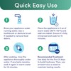Denttach Clean Retainer Cleaner Tablets, Denture Cleaning Tablets, Maximum Strength