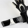 HO Soccer Guerrero Pro Justice RN Torwarthandschuhe, Uni, Erwachsene, Schwarz/Weiß,
