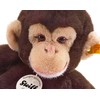 Steiff 280122 Little friend Koko monkey, Brown, 25 cm