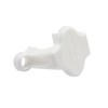 Extreme Max 3005.5064 BoatTector Pontoon Rail Fender Hanger/Adjuster-White