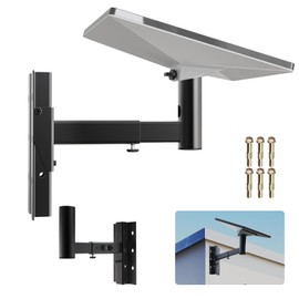 Adjustable Starlink Mini Mount Kit With Adapter - Heavy Duty Wall, Pole, and Roof Mounting for Starlink Internet Satellite