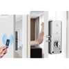 Tuya Smart Invisible Door Lock, Smart Lock with Keypad Touch,