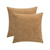 CaliTime Pack of 2 Cozy Throw Pillow Covers Cases for