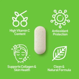 Vitamina Nanowell Acerola 1000mg 180 Tabletas