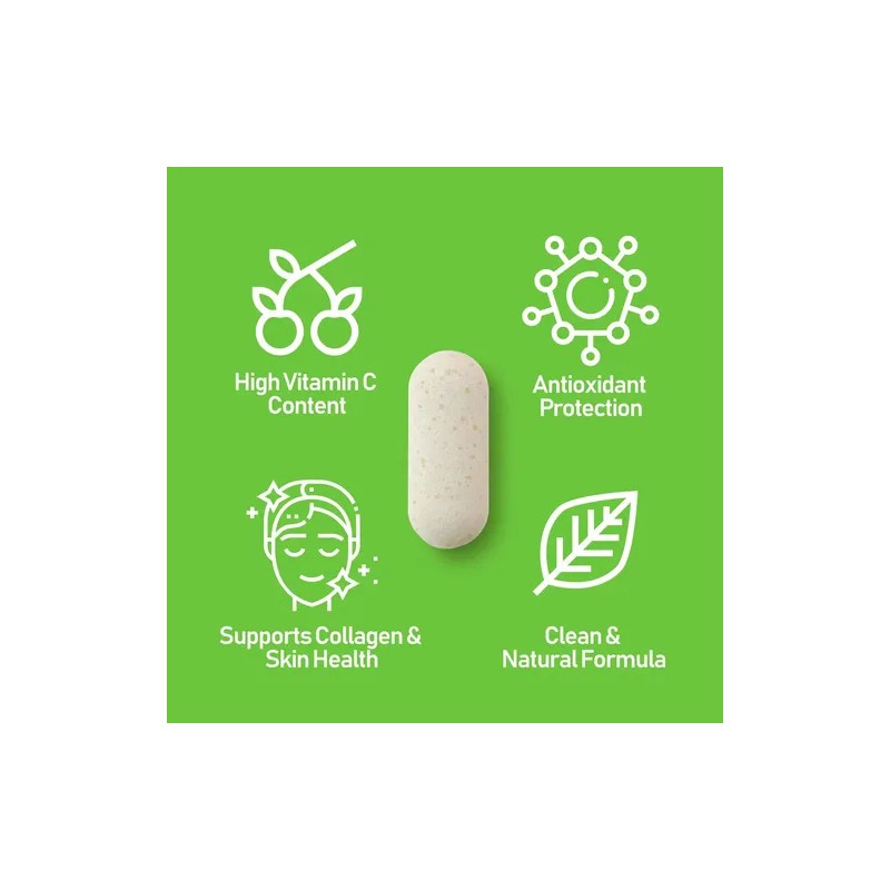 Vitamina Nanowell Acerola 1000mg 180 Tabletas