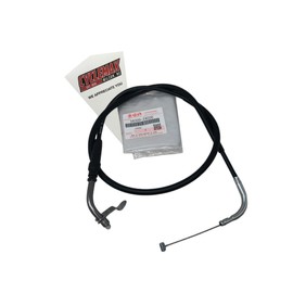 Cyclemax One Pack compatible with Suzuki 2005-2017 S40 Ls650 Throttle Cable Assembly 58300-24C00 Contains One Throttle Cable Assembly and a Funnel