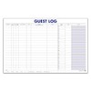 Professional Guest Log Book - Efficiently Track Potential Customers and
