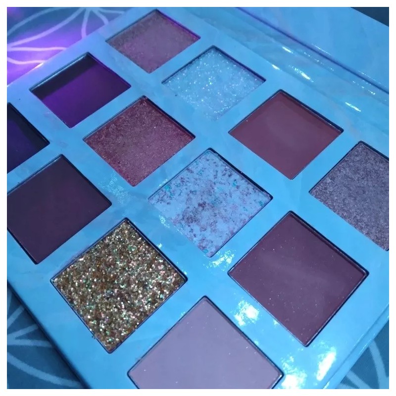 SBBEAUTY Set De 20 Brochas, Paleta De Sombras, 2 Labiales