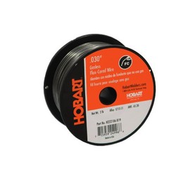 Hobart H222106-R19 2-Pound E71T-11 Carbon-Steel Flux-Cored Welding Wire, 0.030-Inch