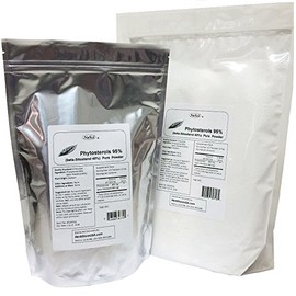 NuSci Phytosterols Beta-Sitosterol Pure Powder (250 g (8.8 oz))