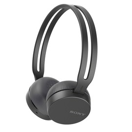 Sony WH-CH400 Wireless HeadphonesBluetooth compatible; up to 20 hours of continuous playback; built-in microphone; 2018 model. blk
