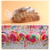 sourcing map 350 Yard Metallic Twist Ties Decorative Ties Cable