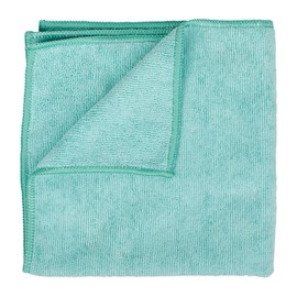 TURBOCAR - Anti-dust microfibre fabric for the car - Dimensions: 40 x 40 cm - Ideal solution for collecting dust - Can be used on all surfaces - Colour: Green