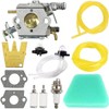 ZAMDOE C1U-W8 C1U-W14 Carburetor Kit for Poulan 2150 1950 2050