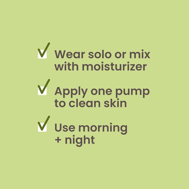 Burt's Bees Antioxidant Booster Serum, Green Tea and Lotus, 1