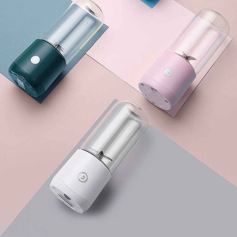 Portable Juicer Blender Rechargeable 380ml 8 Knives Multifunctional Mini Juices