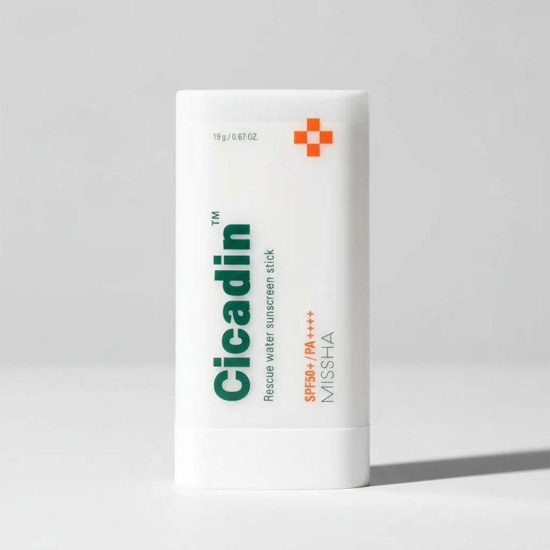 Protector Solar En Barra Cicadin Rescue Water Fps50 Missha