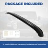 HECASA Hood Shield Compatible with 2007-2018 Jeep Wrangler JK PC