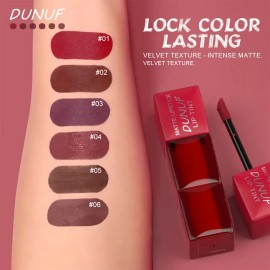 Q6piece Easyapply Matte Lip Gloss Set Q